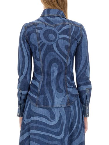 Pucci Denim Shirt - Pucci - Modalova