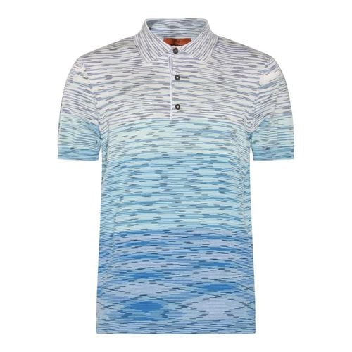 Slub Short-sleeved Polo Shirt - Missoni - Modalova