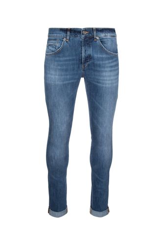 Dondup Blue Effect Washed Jeans - Dondup - Modalova