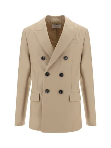 Blazer Jacket - Ami Alexandre Mattiussi - Modalova