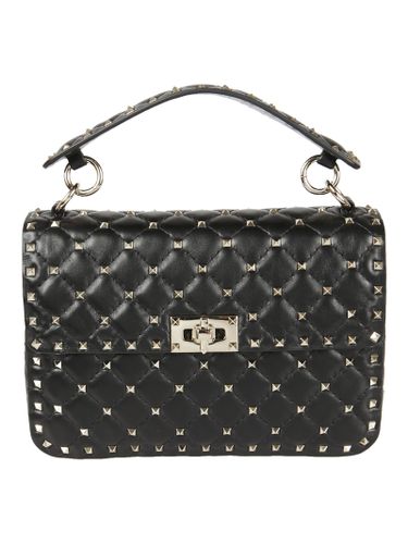 Medium Shoulder Bag Spike Rockstud - Valentino Garavani - Modalova