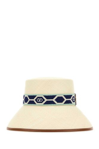 ハット VALENTINO GARAVANI Ivory Felt Bucket Hat Valentino Garavani Ivory Felt Bucket Hat | italist
