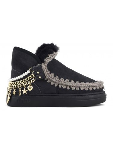 Eskimo Sneaker Bold Chains & Charms - Mou - Modalova