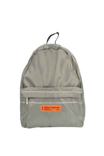 HERON PRESTON Logo Patch Backpack - HERON PRESTON - Modalova