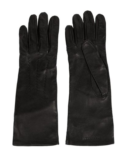 Burberry Logo Embossed Gloves - Burberry - Modalova