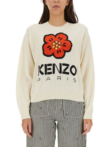 Kenzo Jersey Boke Flower - Kenzo - Modalova