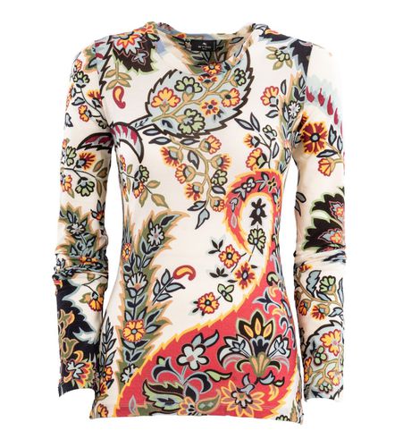 Etro Paisley Jersey Top - Etro - Modalova