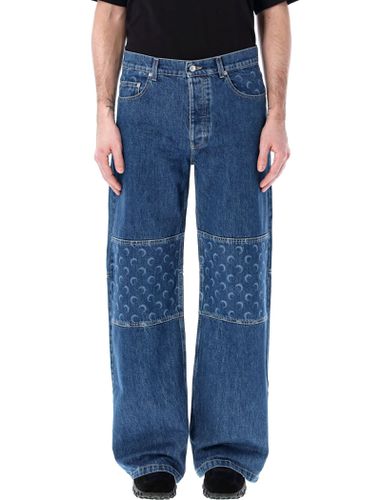 Marine Serre Deadstock Denim Pants - Marine Serre - Modalova