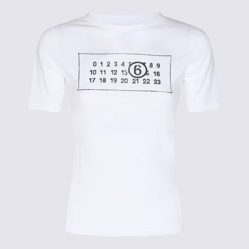 Cotton T-shirt - MM6 Maison Margiela - Modalova