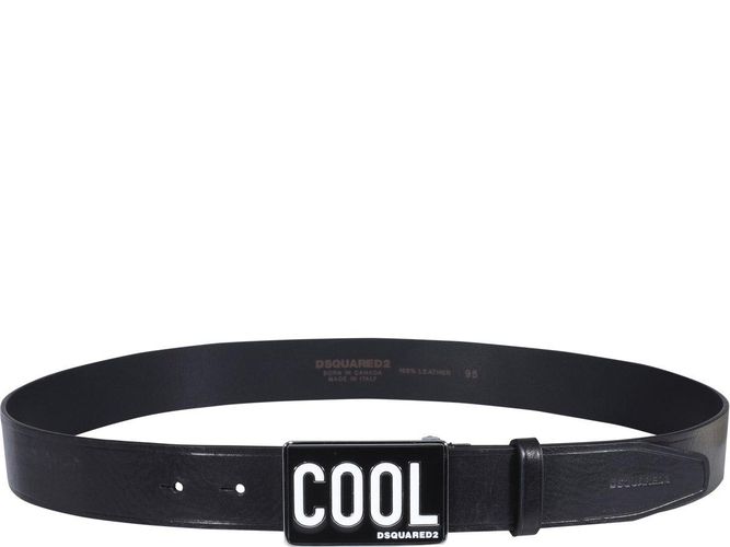 Dsquared2 Cool Logo Buckle Belt - Dsquared2 - Modalova