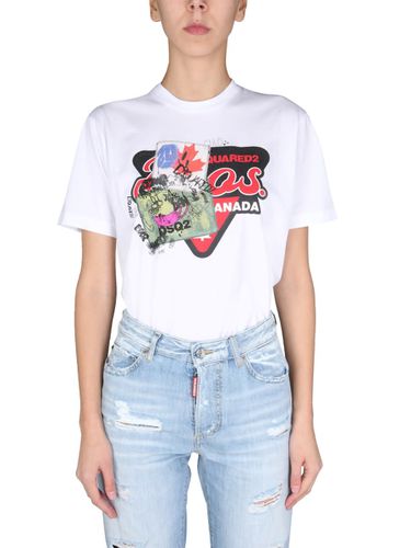 Dsquared2 giant Bro T-shirt - Dsquared2 - Modalova