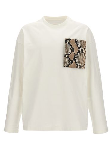 Jil Sander phyton Pocket T-shirt - Jil Sander - Modalova