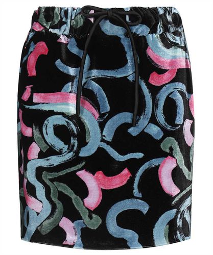 Emporio Armani Printed Skirt - Emporio Armani - Modalova