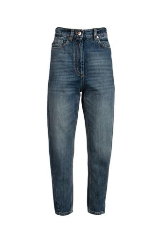 High-waist Tapered Jeans - Brunello Cucinelli - Modalova