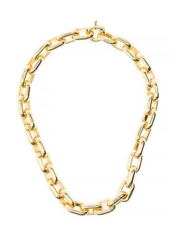 Lace Ella 18k Gold Plated Bronze Chain Necklace Woman Tosi - Federica Tosi - Modalova