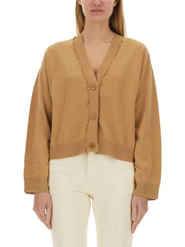 Fabiana Filippi Boxy Cardigan - Fabiana Filippi - Modalova