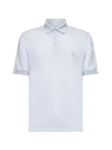 Brunello Cucinelli Polo Shirt - Brunello Cucinelli - Modalova