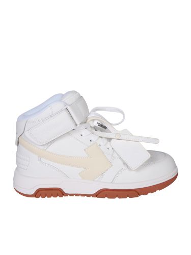 Off- Out Of Office Mid Sneakers - Off-White - Modalova