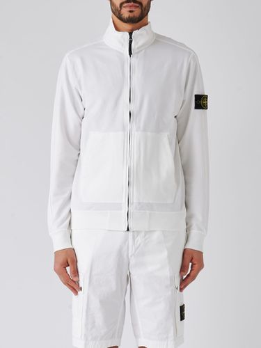 Stone Island Felpa Sweatshirt - Stone Island - Modalova