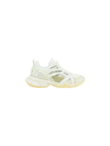 Balenciaga Logo Track Sneakers - Balenciaga - Modalova