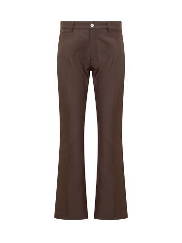 Courrèges Bootcut Twill Trousers - Courrèges - Modalova