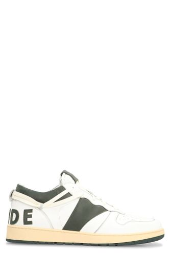 Rhecess Leather Low-top Sneakers - Rhude - Modalova