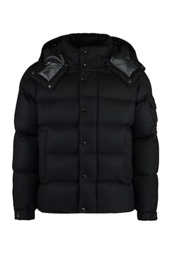 Vezere Hooded Short Down Jacket - Moncler - Modalova