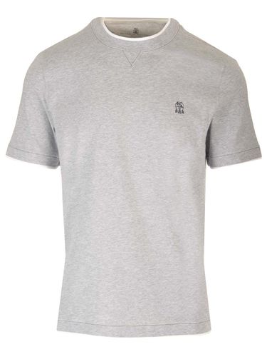 Brunello Cucinelli Jersey T-shirt - Brunello Cucinelli - Modalova