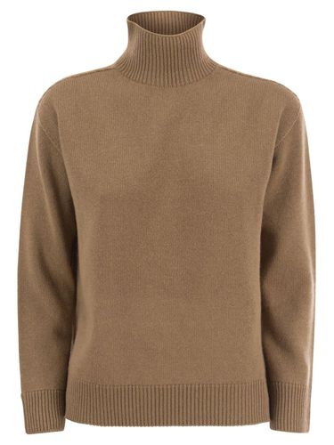 Turtleneck Knitted Jumper - 'S Max Mara - Modalova