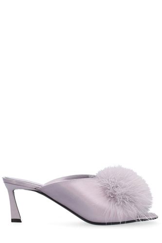 Saint Laurent Mae Slipon Mules - Saint Laurent - Modalova