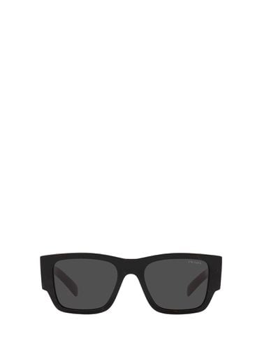 Pr 10zs Black Etruscan Marble Sunglasses - Prada Eyewear - Modalova