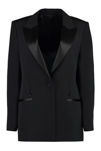 Wool Single-breasted Blazer - Givenchy - Modalova