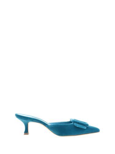 Manolo Blahnik Maysale Pumps - Manolo Blahnik - Modalova