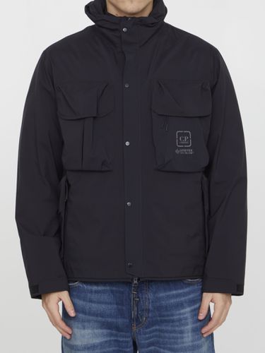 C. P. Company Black Nylon Jacket - C.P. Company - Modalova