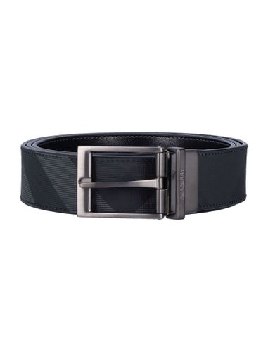 Mb Louis Reversible Belt - Burberry London - Modalova