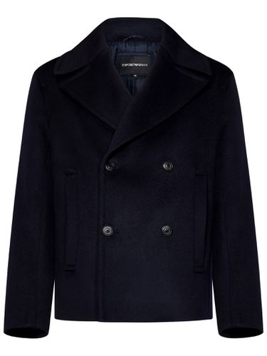 Emporio Armani Coat - Emporio Armani - Modalova