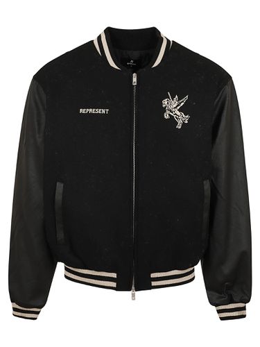 Bellerophon Wool Varsity Jacket - REPRESENT - Modalova