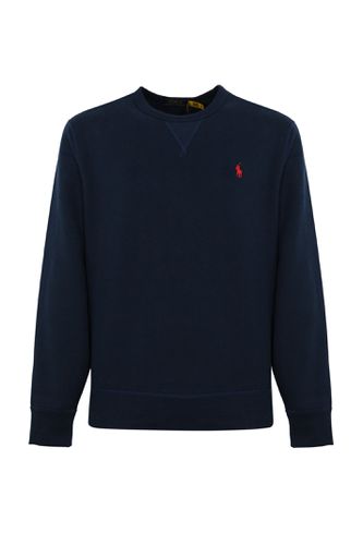 Cotton Logo Sweatshirt - Polo Ralph Lauren - Modalova