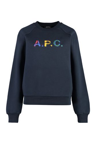 A. P.C. Vicky Cotton Sweatshirt - A.P.C. - Modalova