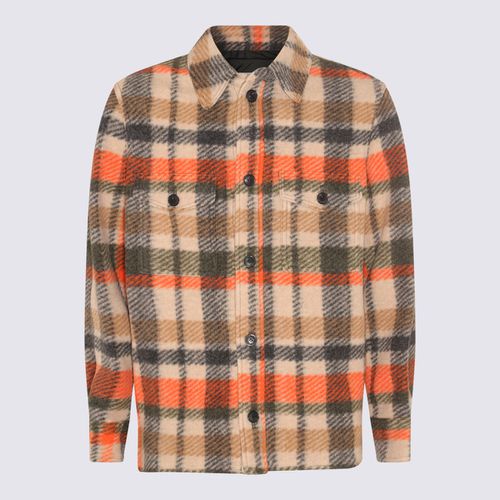 Multicolour Wool Check Casual Jacket - Isabel Marant - Modalova