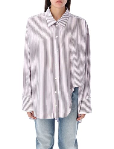 The Attico Diana Striped Shirt - The Attico - Modalova