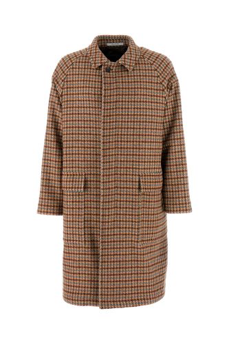 Tagliatore Embroidered Wool Coat - Tagliatore - Modalova