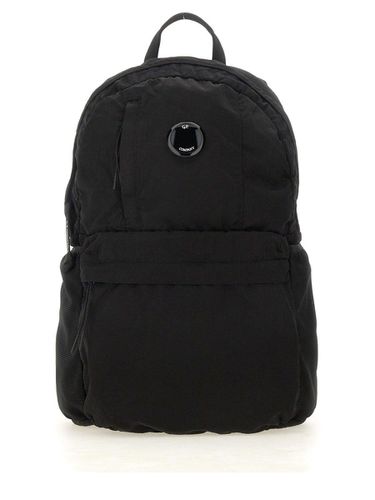 C. P. Company Logo Detail Backpack - C.P. Company - Modalova