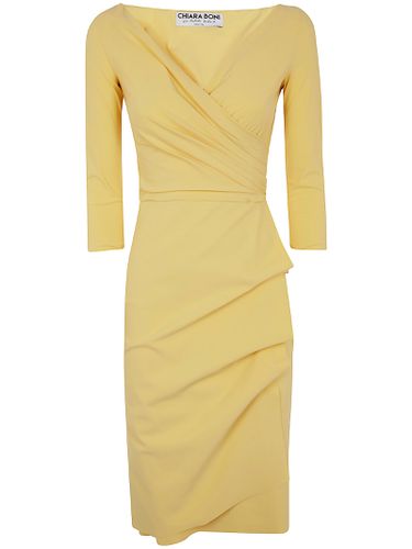 Florien Mix Jersey Dress - La Petit Robe Di Chiara Boni - Modalova