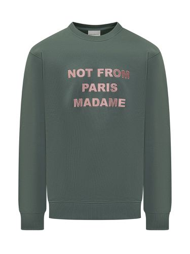 Le Slogan Sweatshirt - Drôle de Monsieur - Modalova