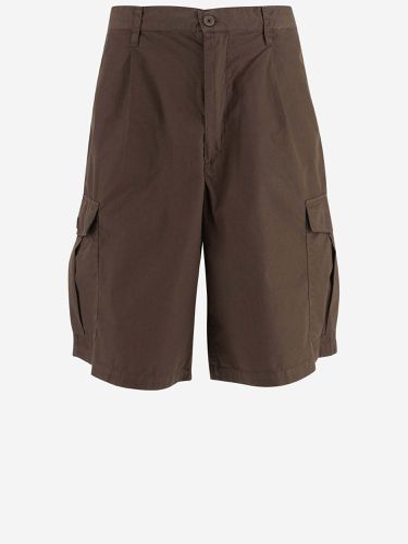 Cotton Bermuda Shorts - Emporio Armani - Modalova
