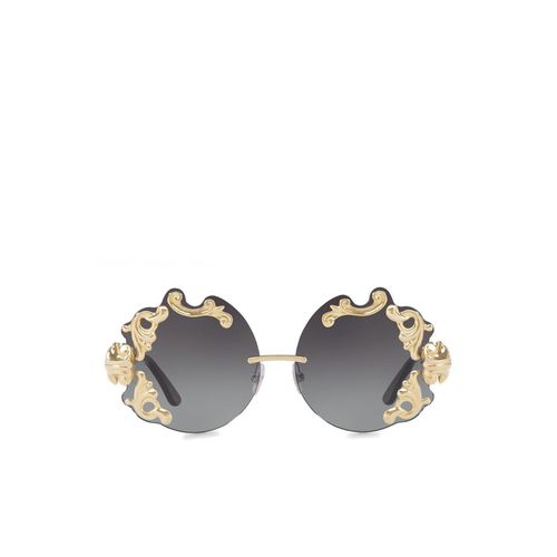 Dolce & Gabbana Metal Sunglasses - Dolce & Gabbana - Modalova