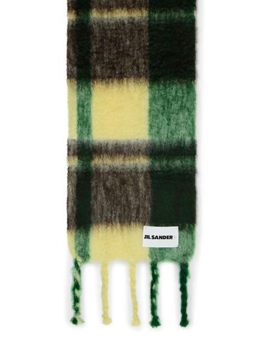 Jil Sander + Color Blocked Scarf - Jil Sander - Modalova