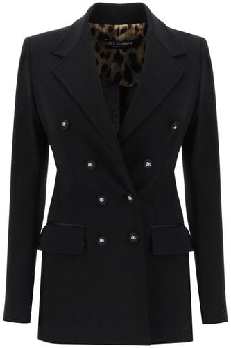 Double-breasted Turlington Jacket - Dolce & Gabbana - Modalova