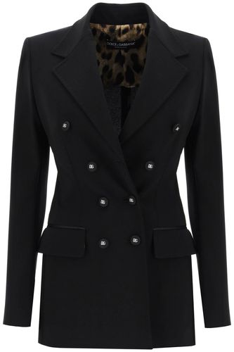 Double-breasted Turlington Jacket - Dolce & Gabbana - Modalova